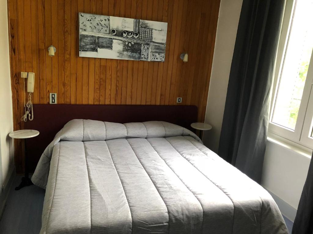 Chambre double de l'Hôtel de Paris à Briançon