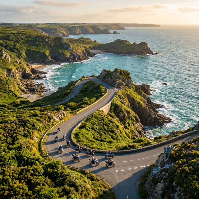 Road-trip Bretagne littoral