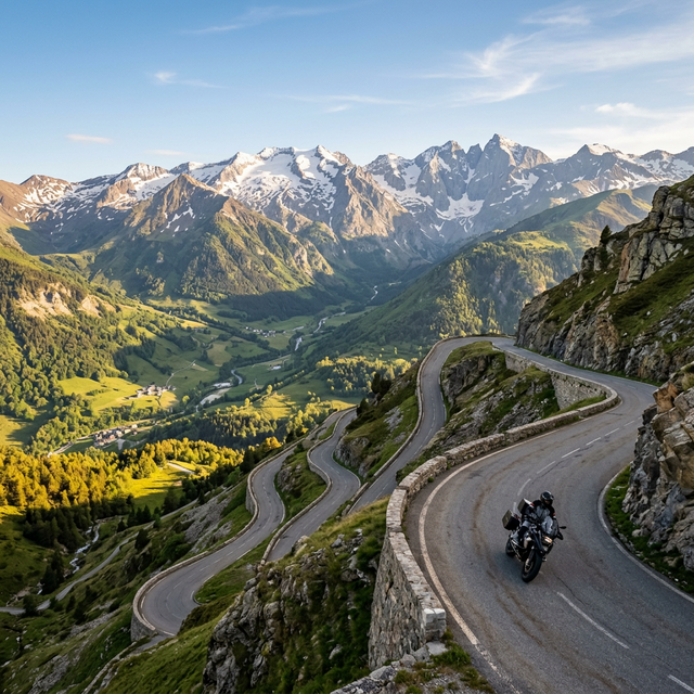 Transpyrénéenne moto